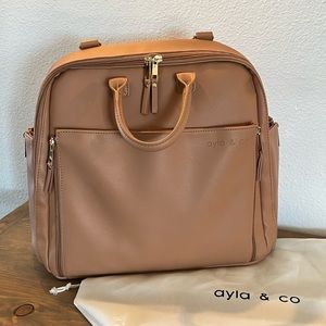 Ayla & Co diaper bag
